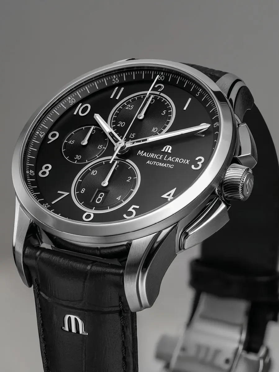 Maurice Lacroix Pontos Chronograph PT6388-SS001-320-2, zdjęcie 3 z 5