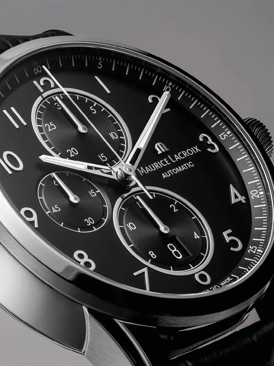 Maurice Lacroix Pontos Chronograph PT6388-SS001-320-2, zdjęcie 4 z 5